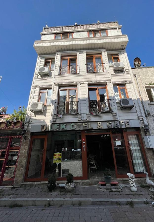 Dilek Hotel & Cafe Istanbul Exterior foto